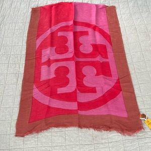 Tory Burch Reva Printed Scarf NEW